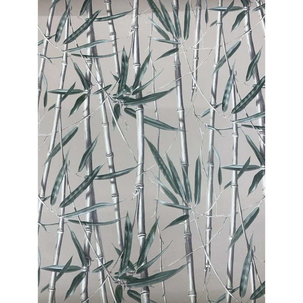 Seabrook Vintage Bamboo Print Wallpaper, 20.5” X 11yds